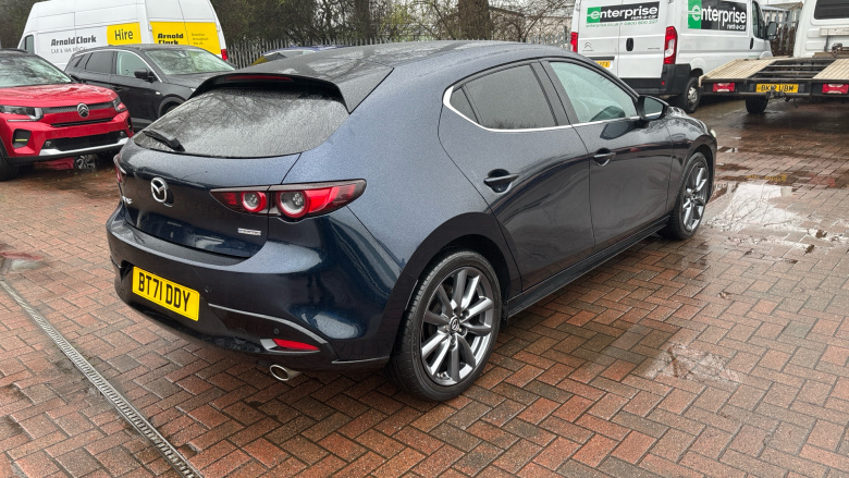 Mazda 3 2.0 e-Skyactiv G MHEV Sport Lux 5dr Petrol Hatchback